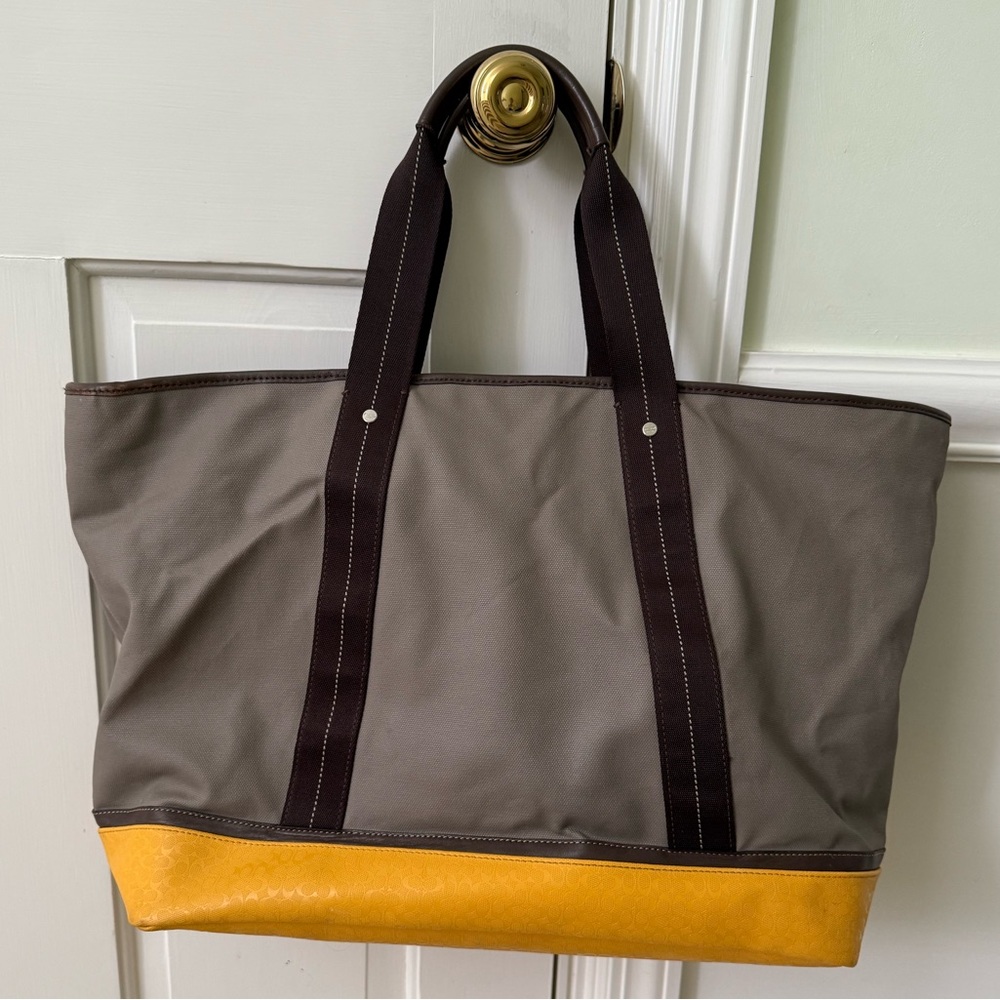 Coach Heritage Weekender Tote Bag - Picture 2 of 7